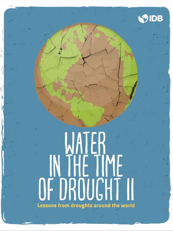 Coverpage of "Water in the time of drought II: Lessons from droughts around the world"