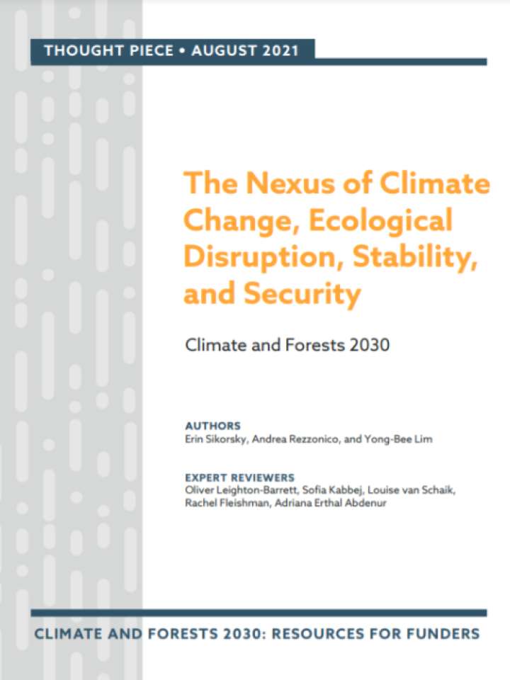 Cover and title of publication