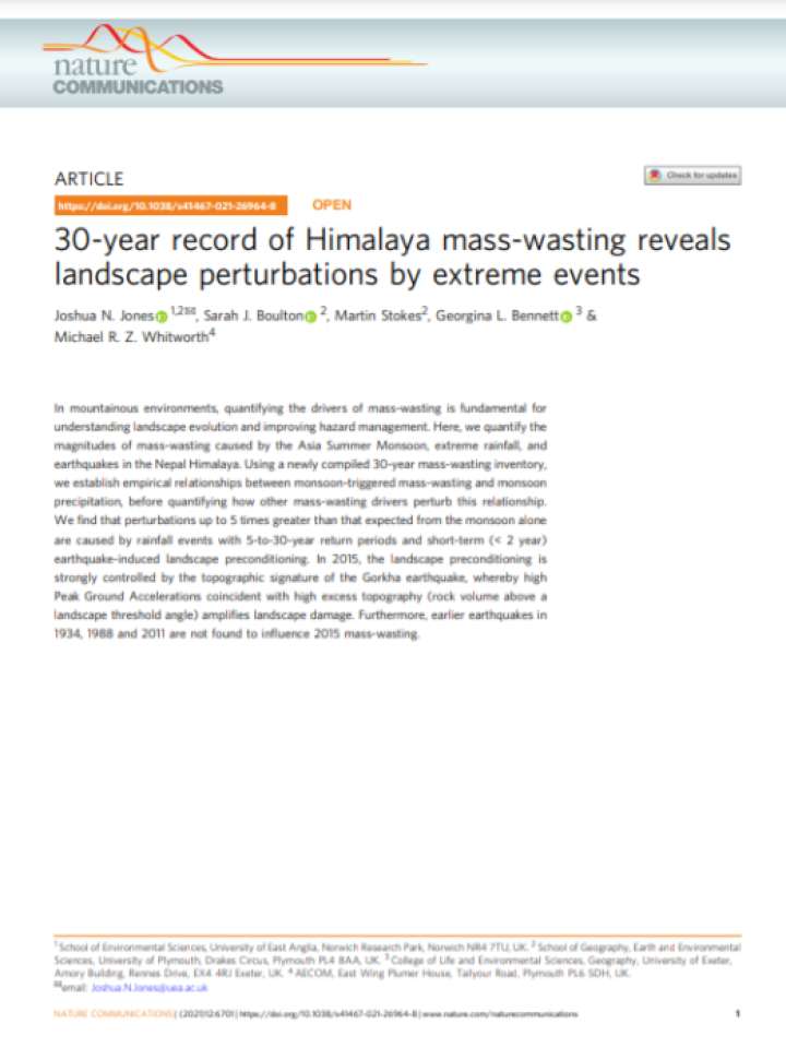 Cover and title of publication