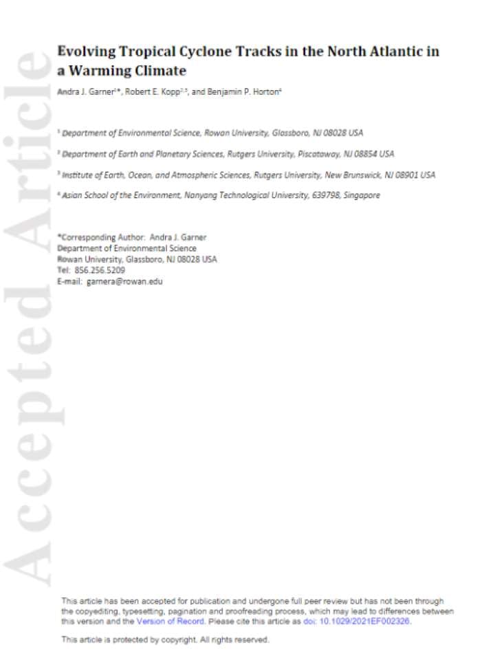 Cover and title of publication