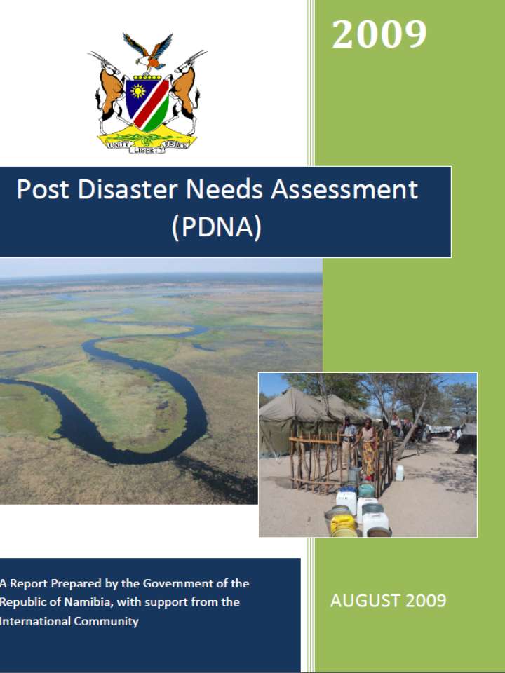 Floods 2009 Namibia Post Disaster Needs Assessment (PDNA)