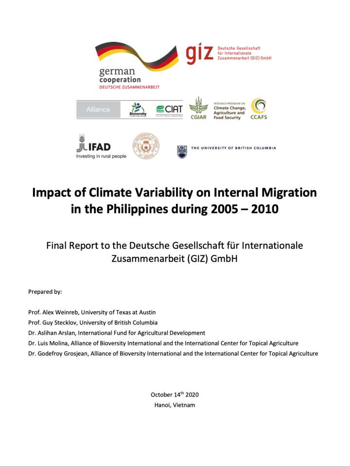 This is the coverpage of the publication.