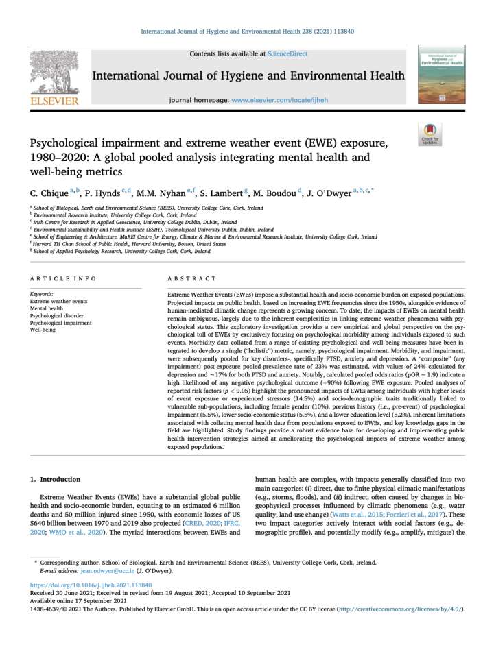This image shows the first page of the publication.
