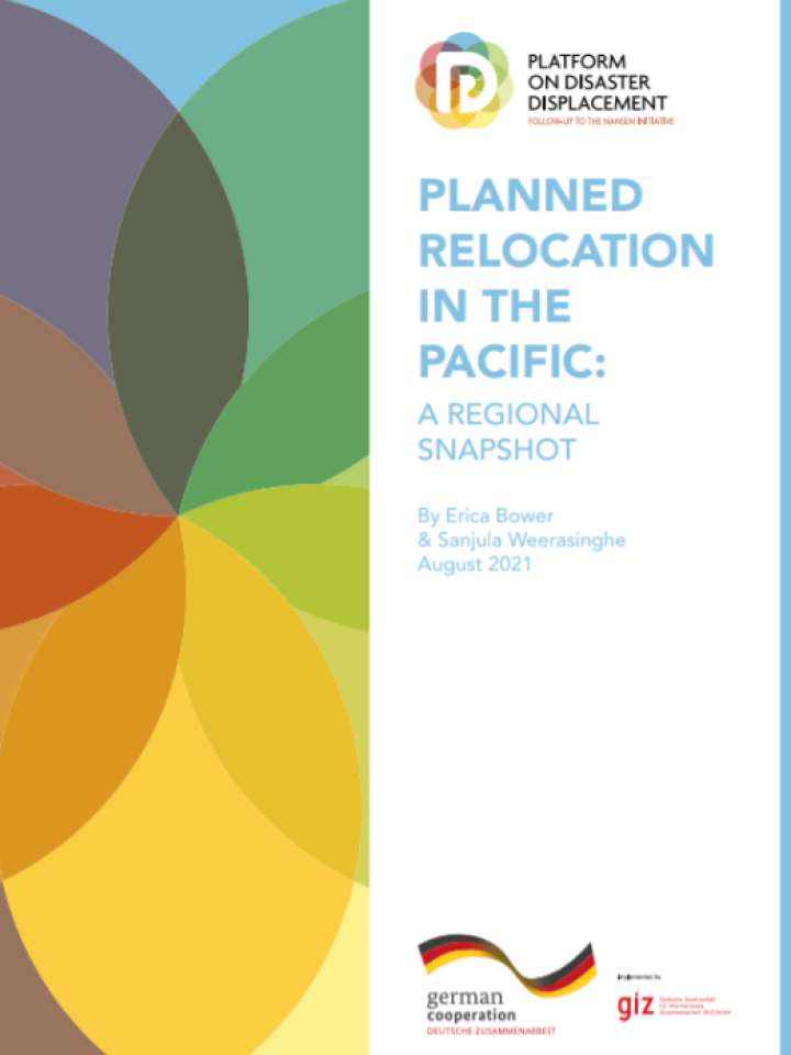 Cover and title of publication