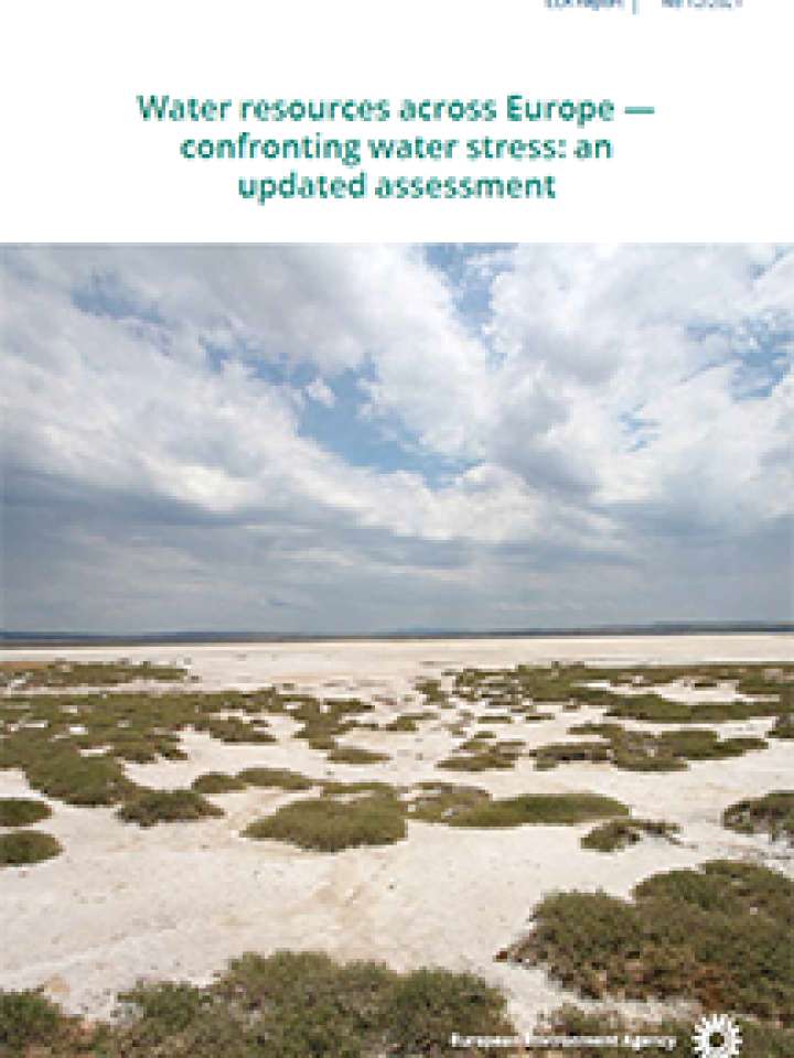 Water resources across Europe — confronting water stress: an updated assessment