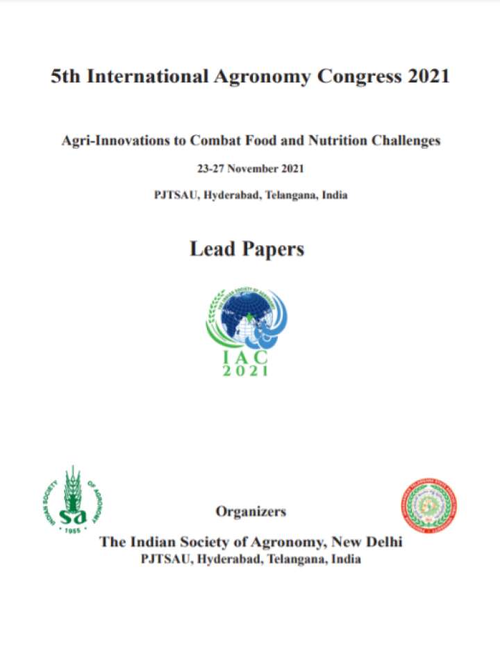 Cover and title of publication