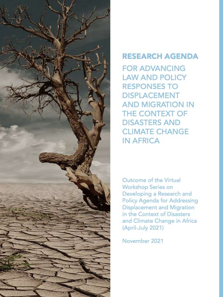 This is the coverpage of the publication.