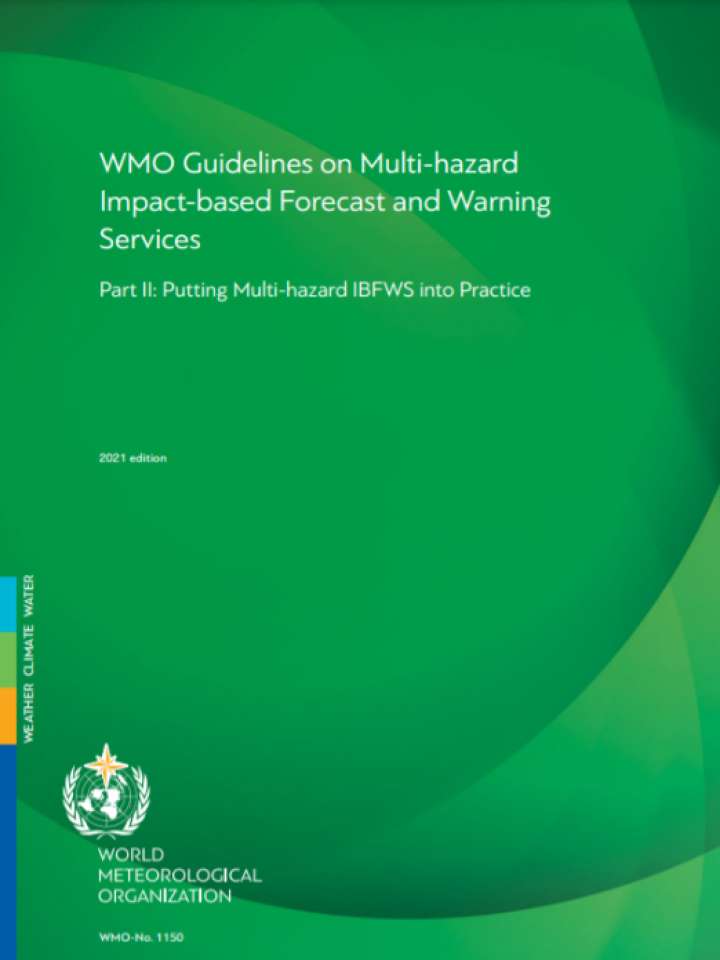 Cover and title of publication