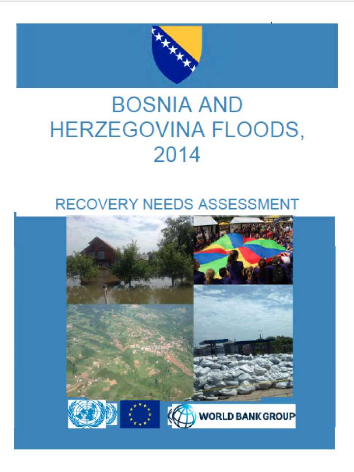 2014 bosnia floods pdna