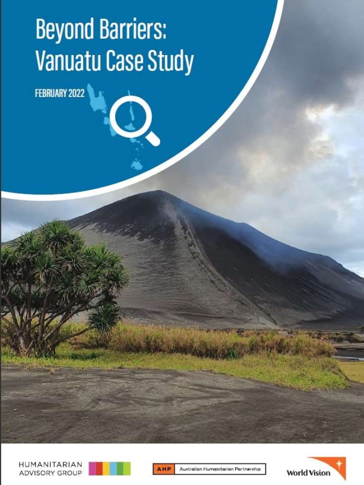 Beyond barriers- Vanuatu case study
