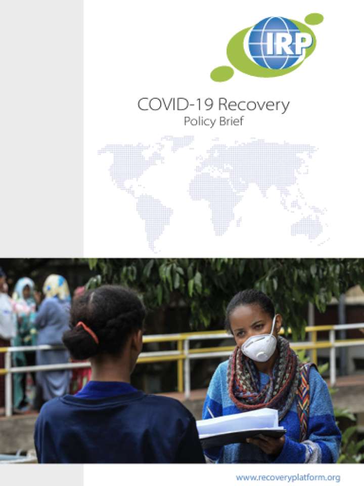 COVID-19 Recovery Policy Brief