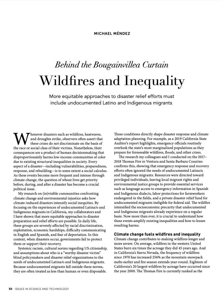 This image shows the first page of the publication.