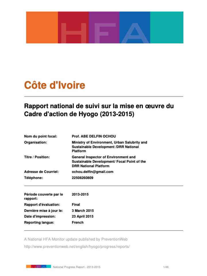 This image shows the first page of the publication.