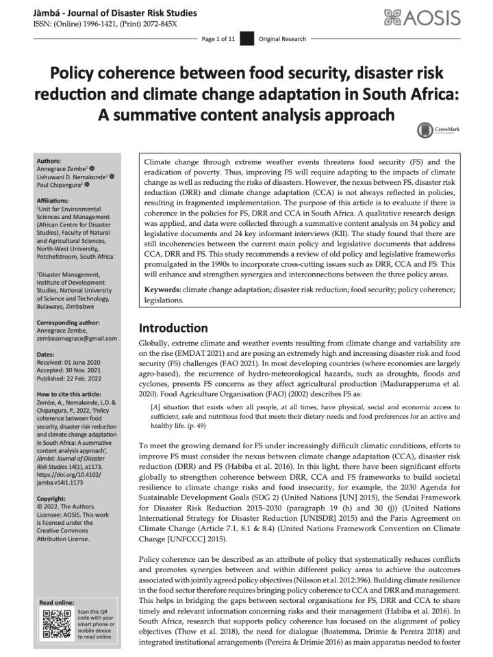This image shows the first page of the publication.