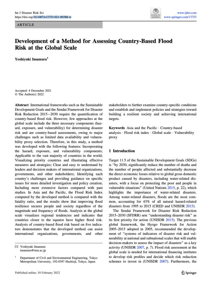 This image shows the first page of the publication.