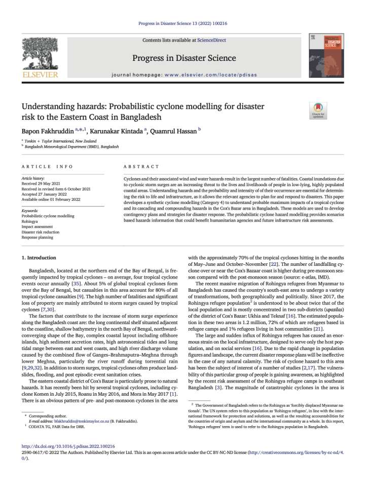 This image shows the first page of the publication.