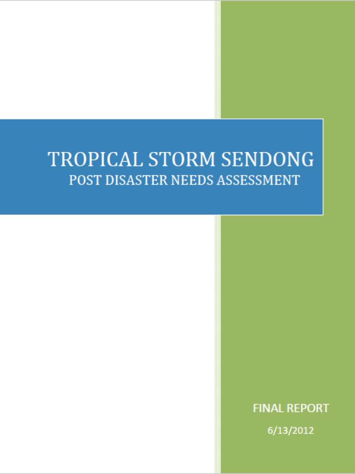 tropical storm sendong pdna