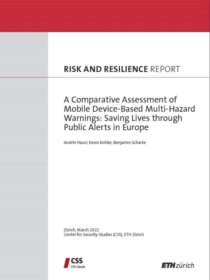 A comparative assessment of  mobile device-based multi-hazard warnings