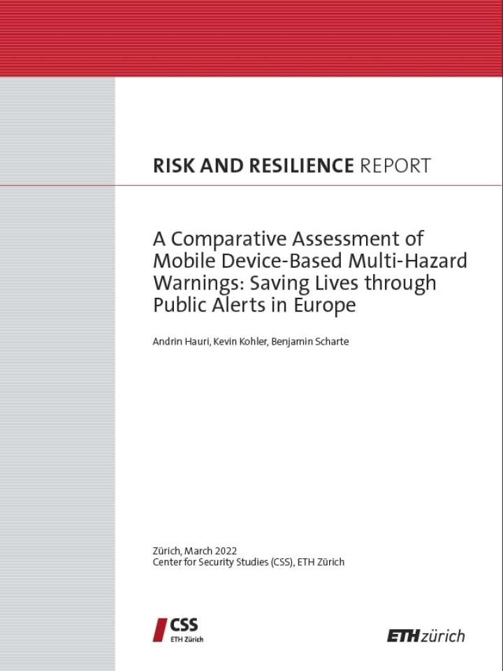 A comparative assessment of mobile device-based multi-hazard warnings