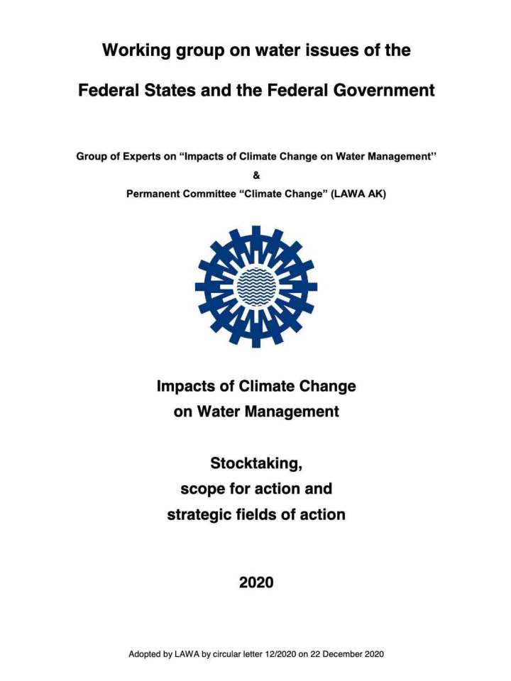 Cover of the LAWA report