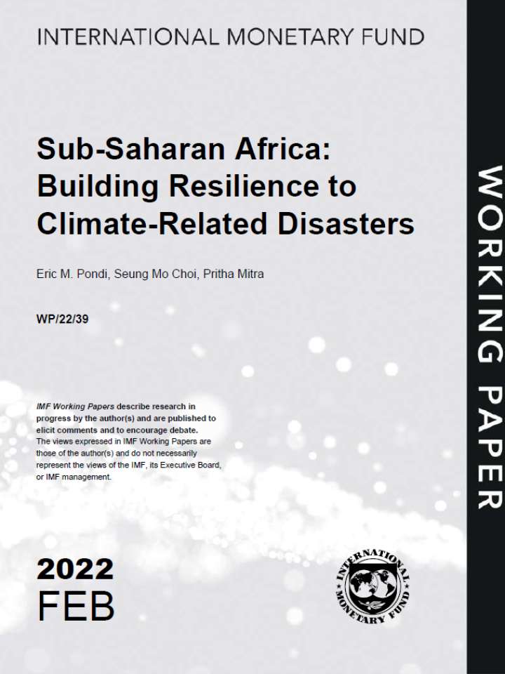 Sub-Saharan Africa: Building Resilience to Climate-Related Disasters