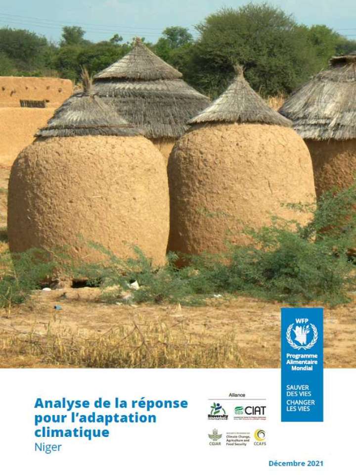 Analyse de la réponse pour l’adaptation climatique Niger