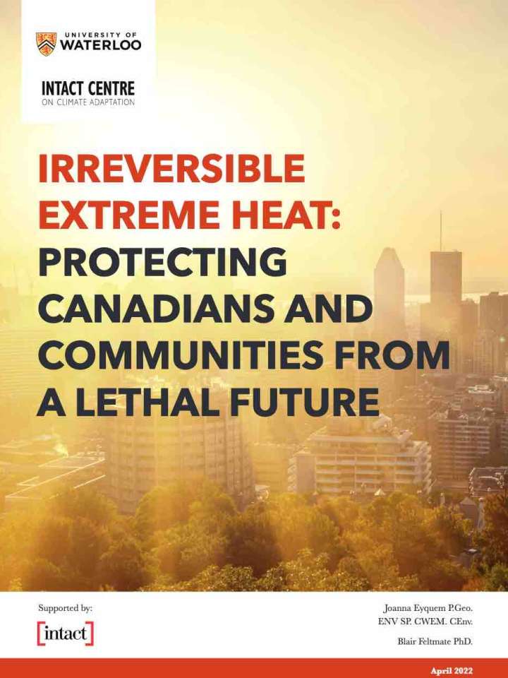 Cover of the report