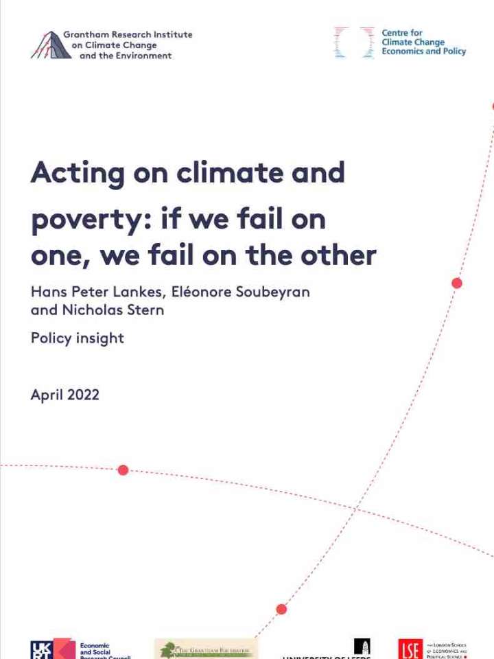 Cover of the LSE publication