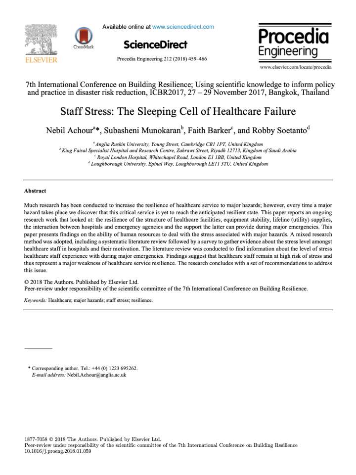 This image shows the first page of the publication.