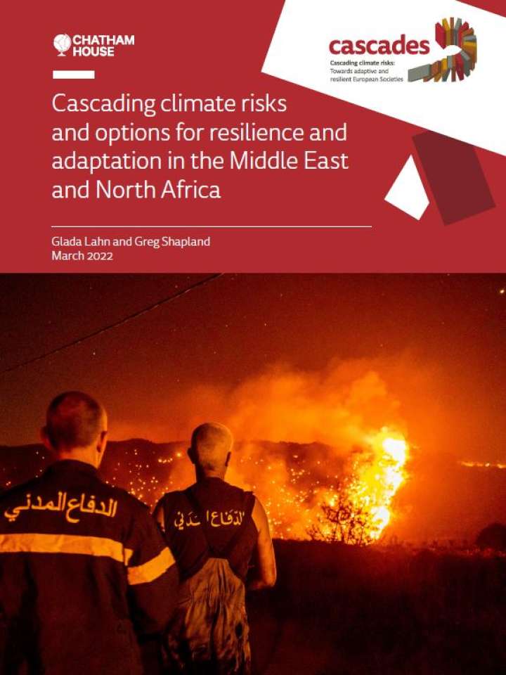 Cascading Climate Risks And Options For Resilience And Adaptation In 