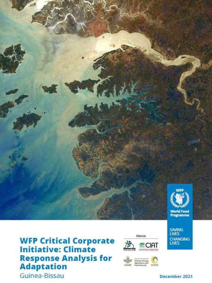WFP Critical Corporate Initiative - Climate response analysis for adaptation Guinea-Bissau