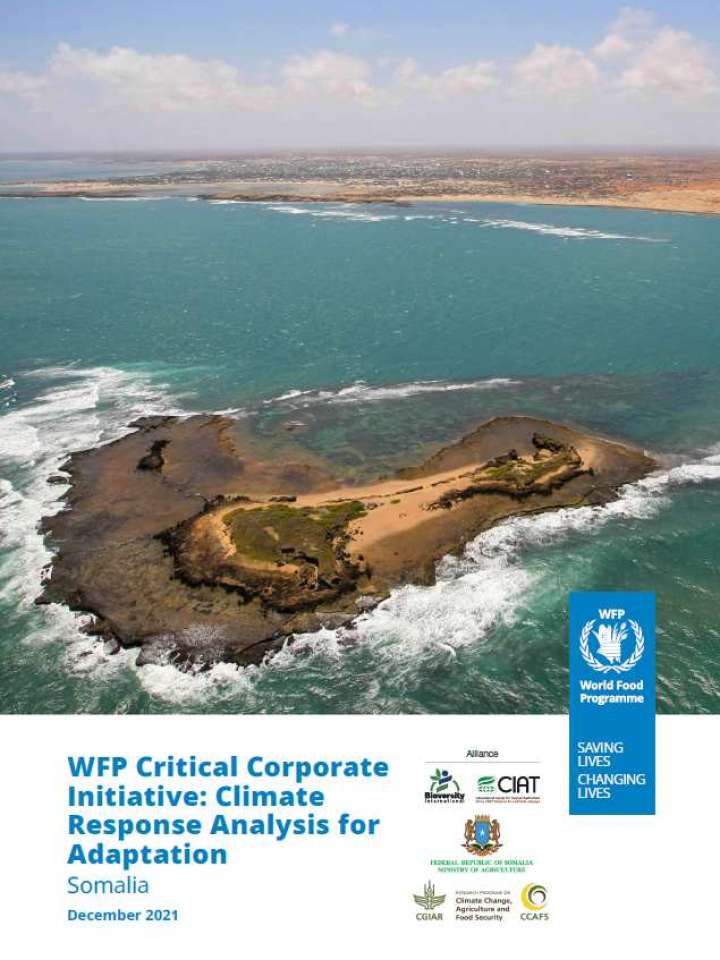 WFP Climate response analysis for Somalia