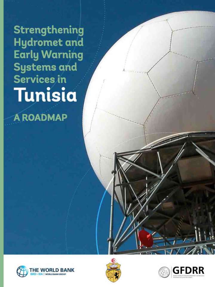 Cover of the roadmap: radar tower
