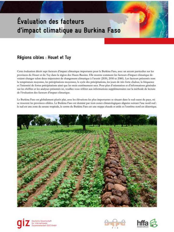 Couverture de l'évaluation: champ cultivé