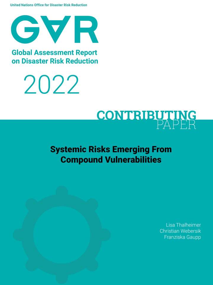 Cover and title of publication