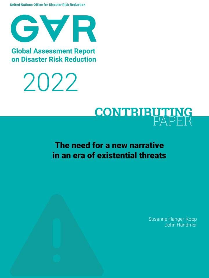 Cover and title of publication