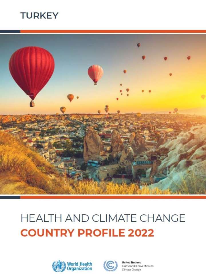 Health and climate change - country profile 2022 - Turkey