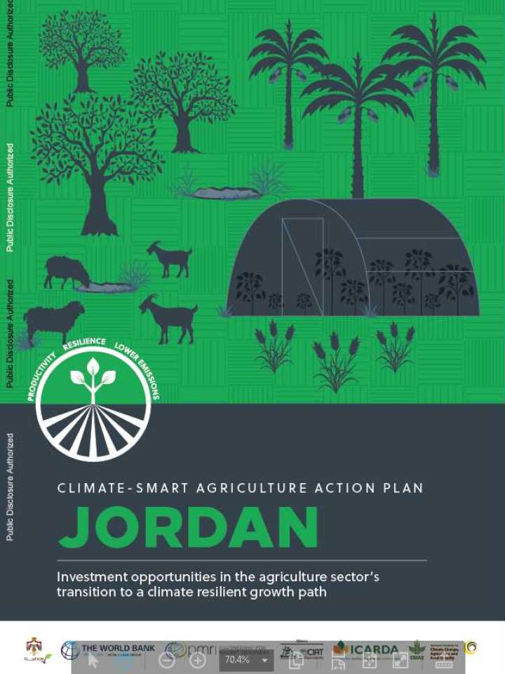 Jordan: Climate-smart agriculture action plan
