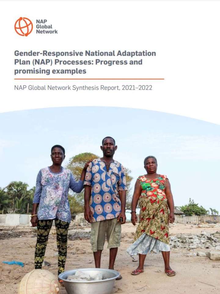 Gender-responsive climate action: progress in national adaptation planning
