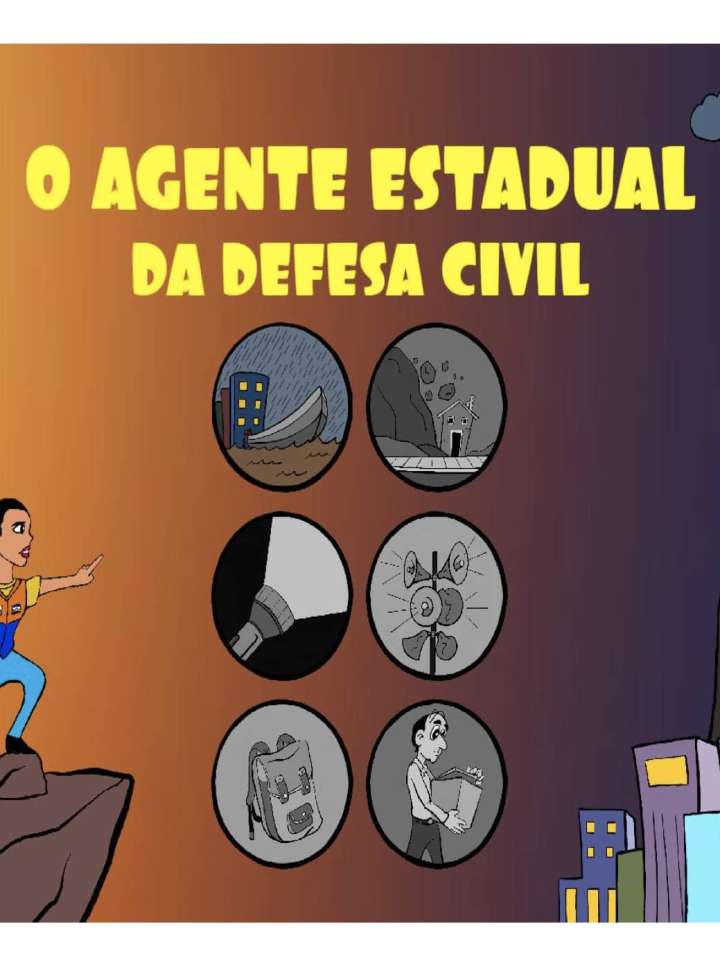 Education material poster