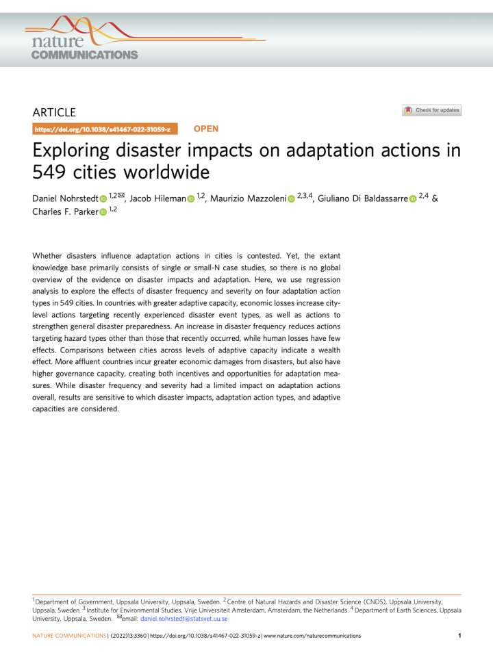 This image shows the first page of the publication.