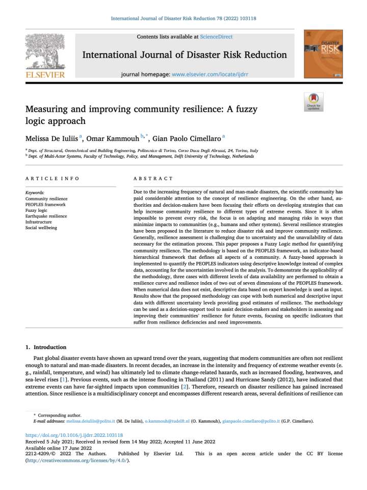 This image shows the first page of the publication.