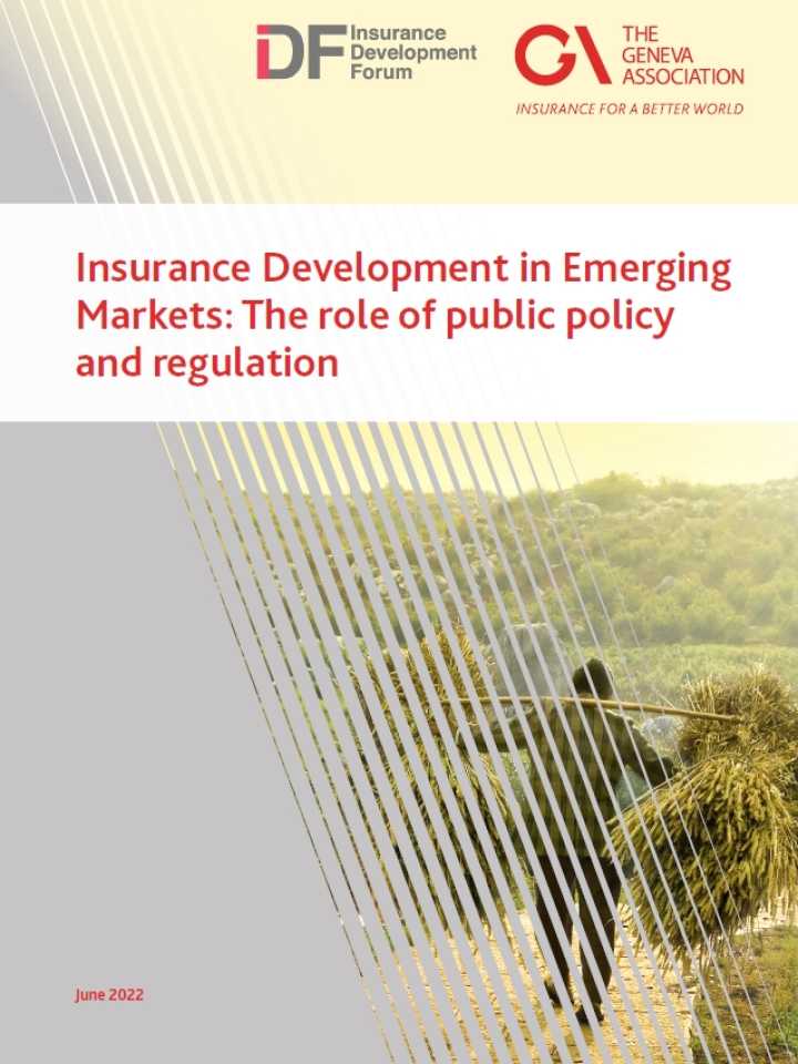 Insurance development in emerging markets