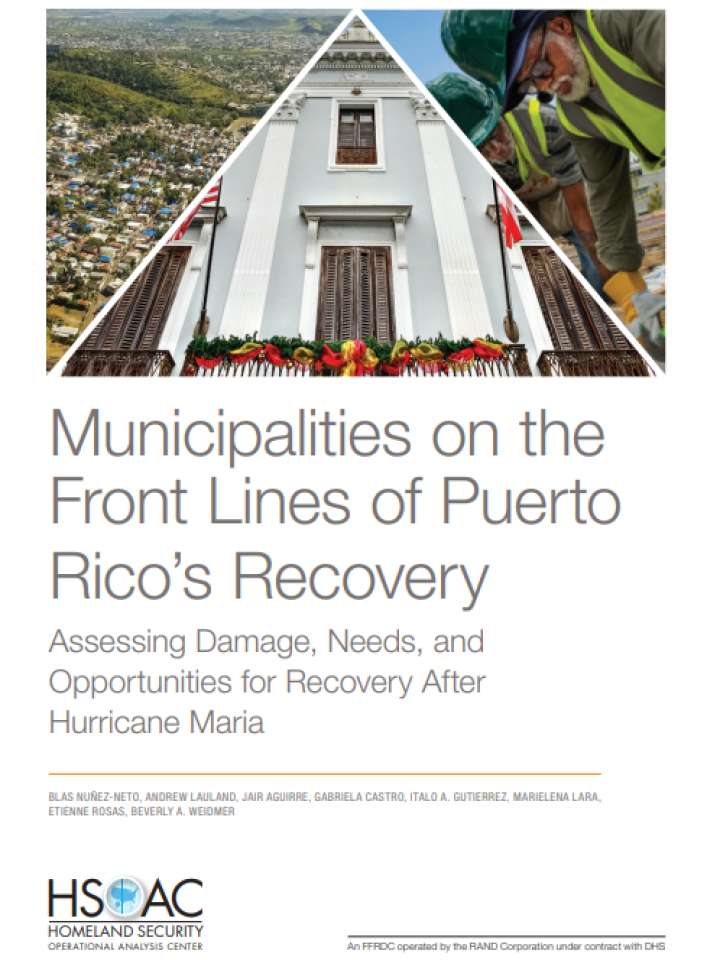 Municipalities on the Front Lines of Puerto Rico's Recovery