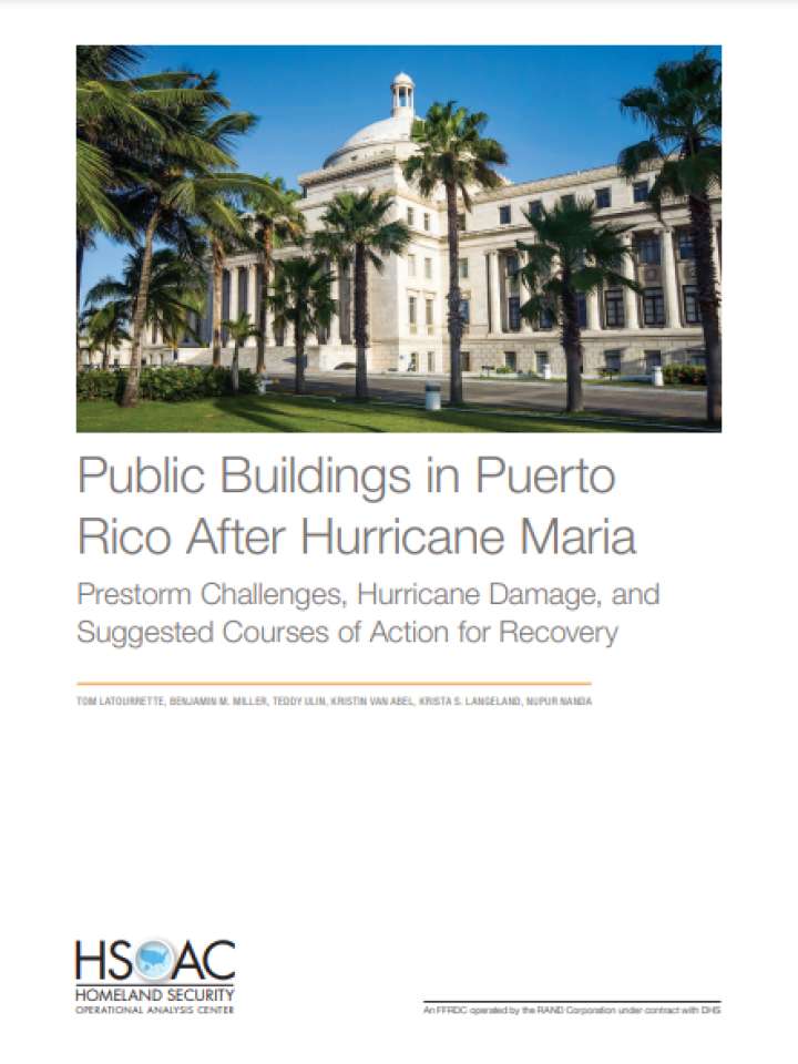 Public Buildings in Puerto Rico After Hurricane Maria