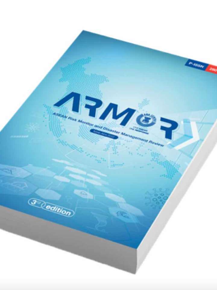 Cover of the third ARMOR report