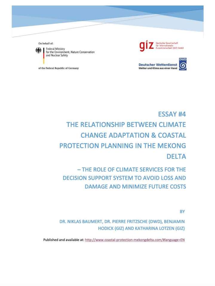 Cover of the publication