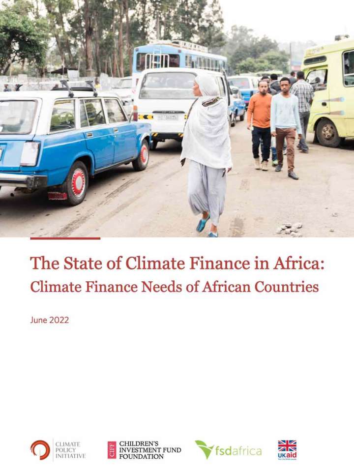 Cover of the report: people walking through street traffic