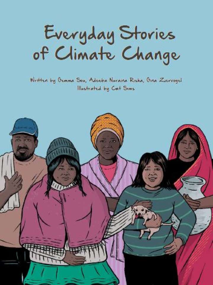 Cover Stories of Climate Change