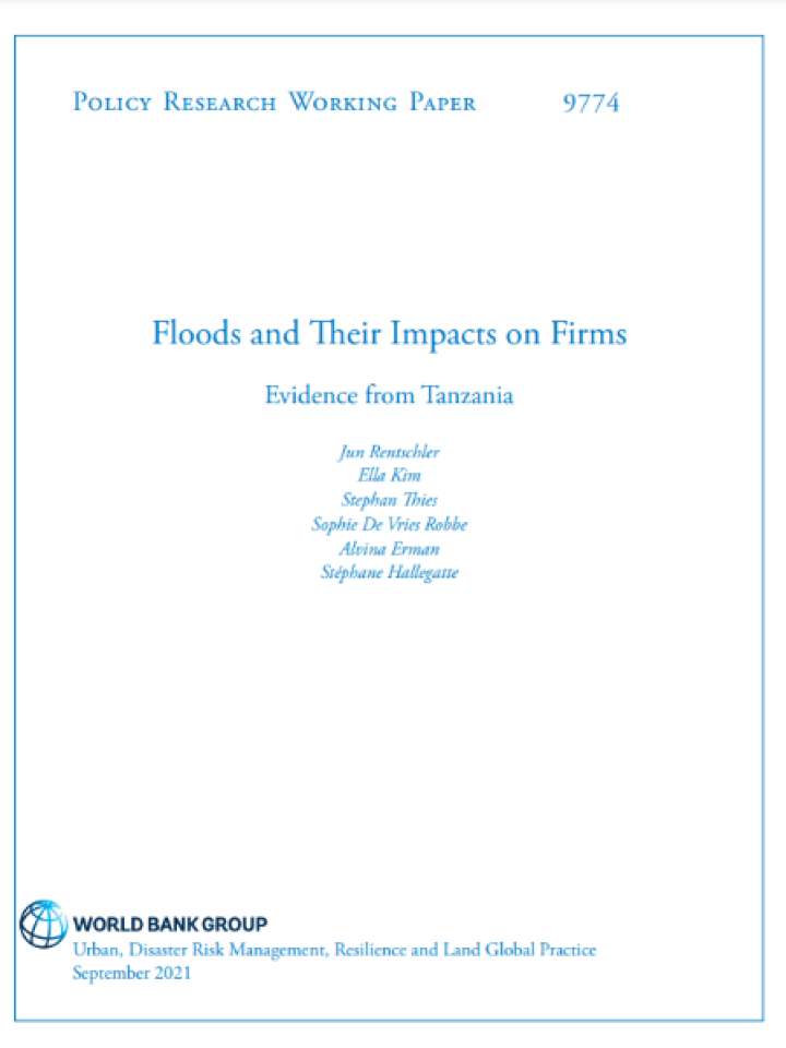 Cover and title of publication